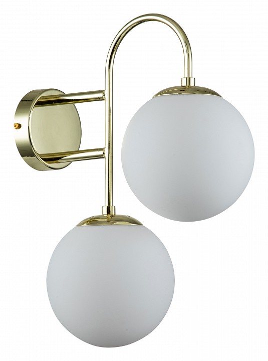 Бра Indigo Classic 13017/2W Gold