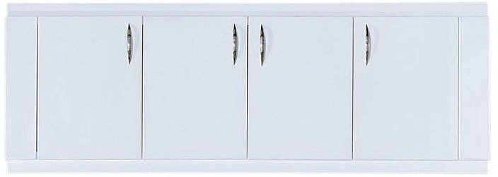 Экран под ванну Misty Балтика L=1500 Э-Бал11150-011 белая эмаль