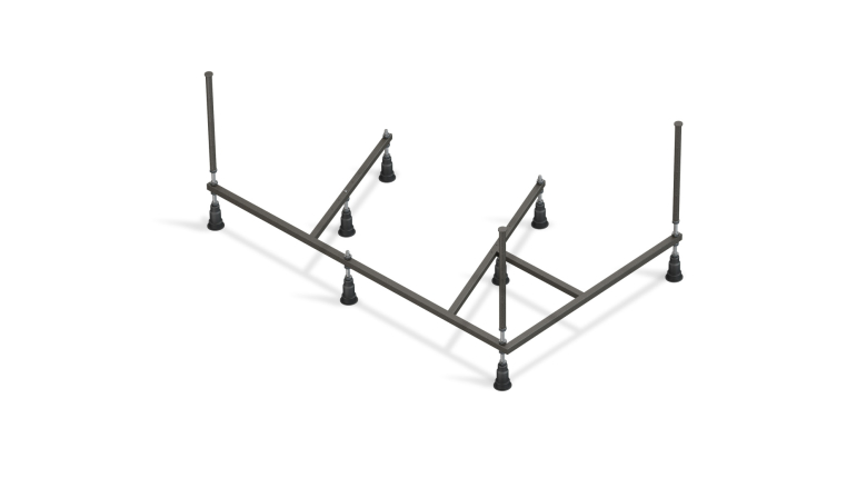 Каркас для ванны Cersanit Joanna 140 см NEW (K-RW-JOANNA*140n)
