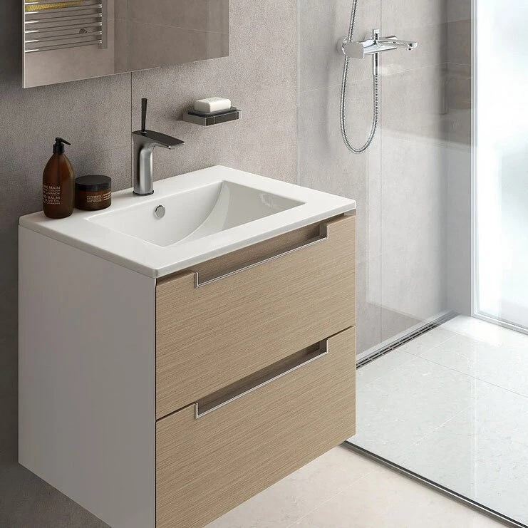Умывальник Sanita Luxe Quadro 60 QDR60SLWB01