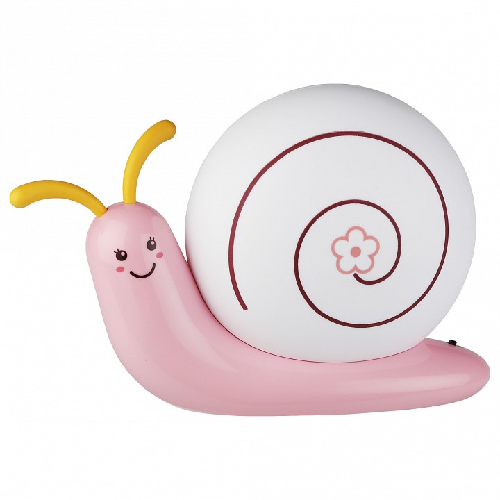 Настольная лампа-ночник Эра NLED-405 NLED-405-0.5W-P