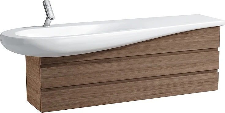 Раковина-столешница Laufen IL Bagno Alessi 160x50 8.1497.1.400.104.1