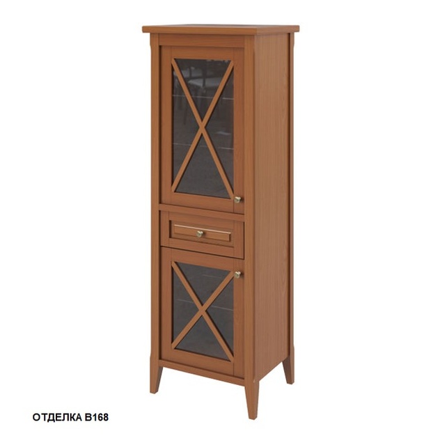 Шкаф-пенал Caprigo Napoli-promo 56.1 см noce guarneri 33650L-B168