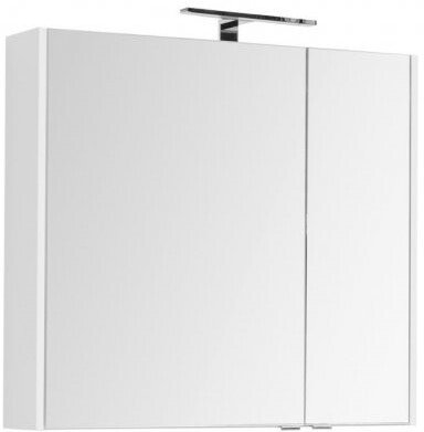 Зеркало-шкаф Aquanet Остин 85x75 00203924 белый