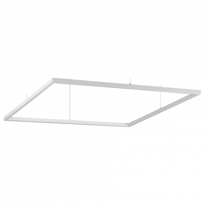 Подвесной светильник Ideal Lux Oracle ORACLE SLIM D90 SQUARE WH 3000K