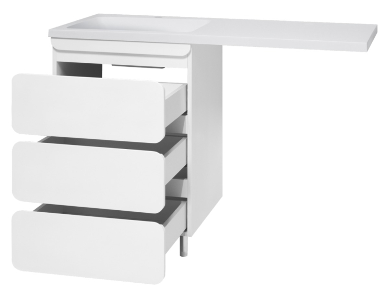 Тумба под раковину Misty Чегет 70 под стиральную машину