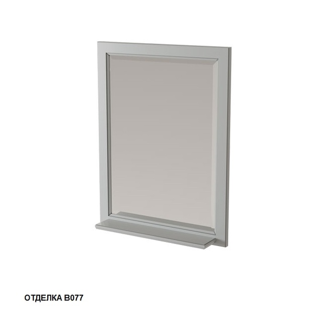 Зеркало Caprigo Albion 63x82 см bianco grigio 10330-В077