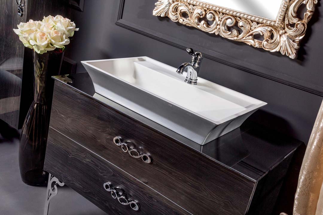 Тумба 100см*48 (52) BLACK WOOD