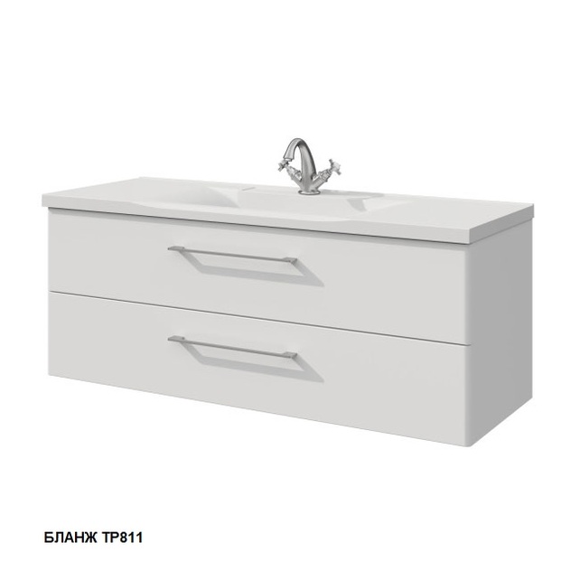 Тумба под раковину Caprigo Accord 120 см бланж 2215-TP811