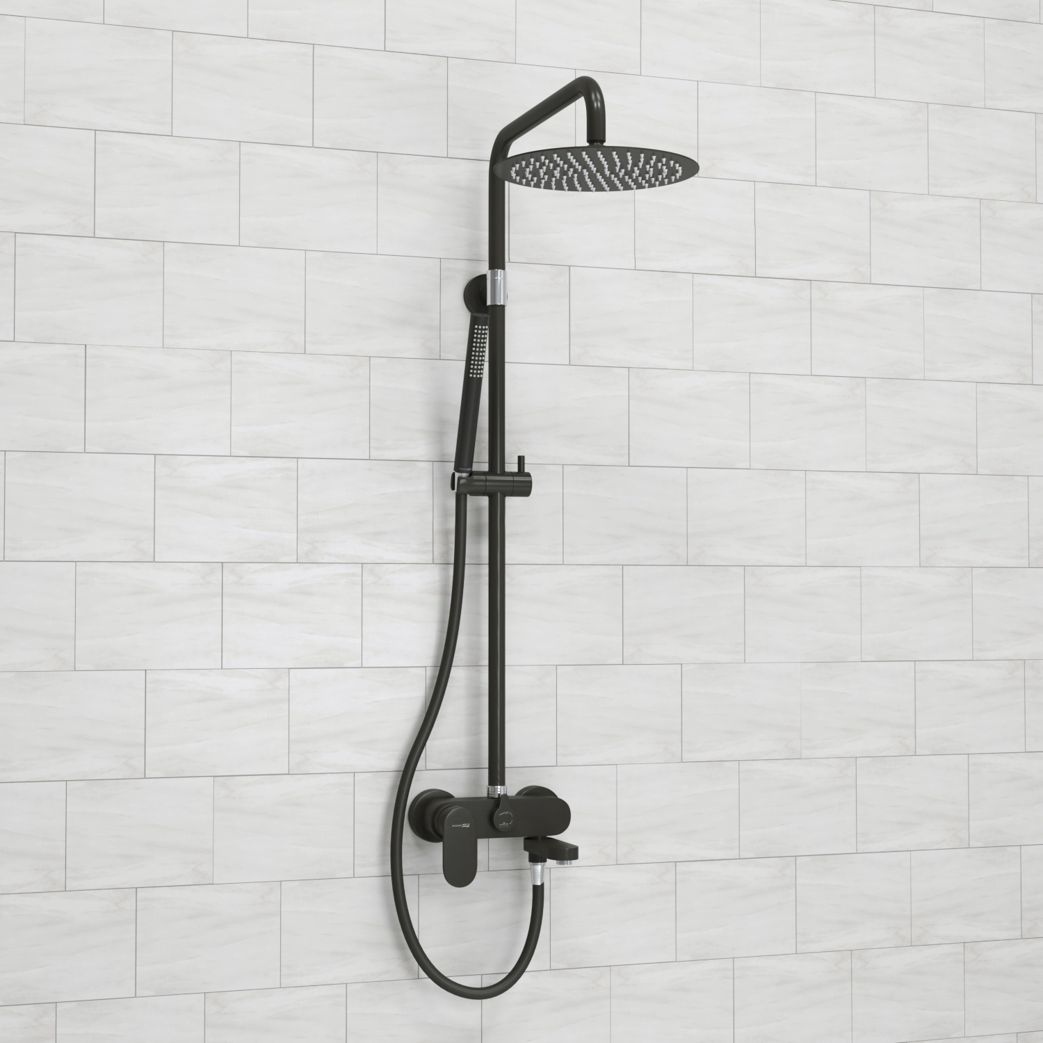 A174.258.217.CB Душевой комплект со смесителем