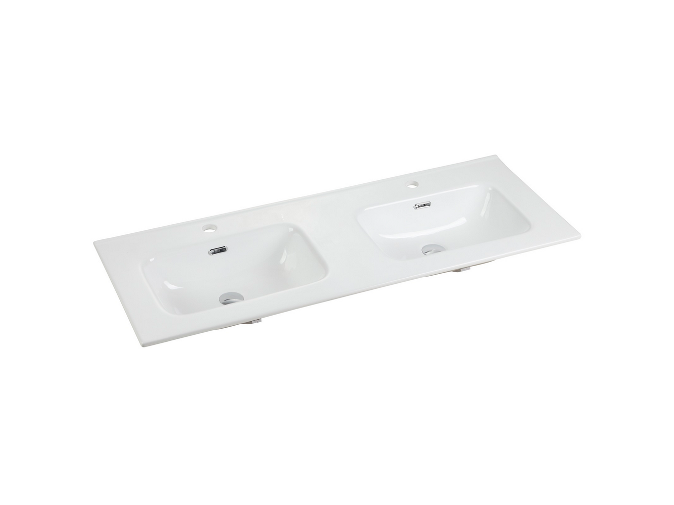 Накладные раковины CERAMICANOVA CN7004 Умывальник накладной прямоугольный Element 1210*465*180мм