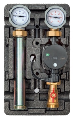 Насосная группа Meibes UK 1 1/4" с насосом Wilo PARA SC 7.0 (ME 66812.36 WI RU)
