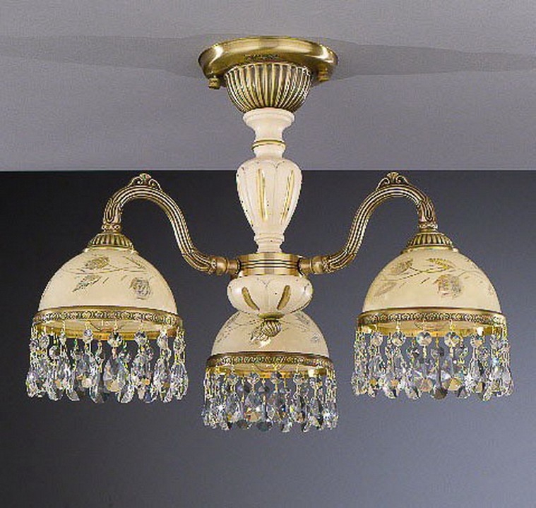 Люстра на штанге Reccagni Angelo 6826 PL 6826/3