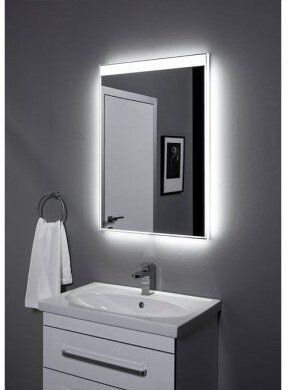 Зеркало Aquanet Палермо 60x85 LED 00196641