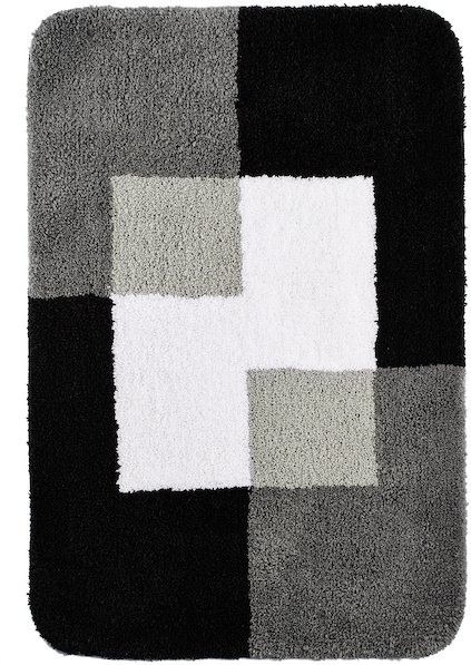 Коврик для ванной Ridder Coins 60x90 7103307 серый