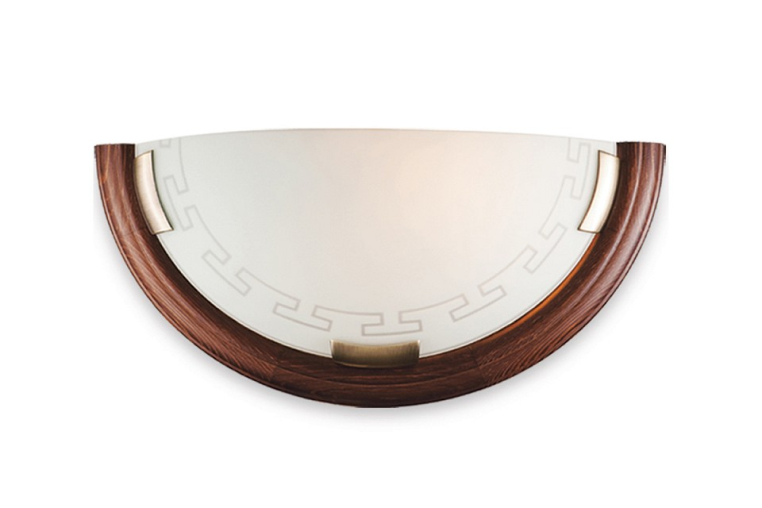 Накладной светильник Sonex Greca Wood 060