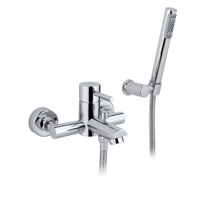 Смеситель для ванны Nicolazzi Olympus 3701CR, хром