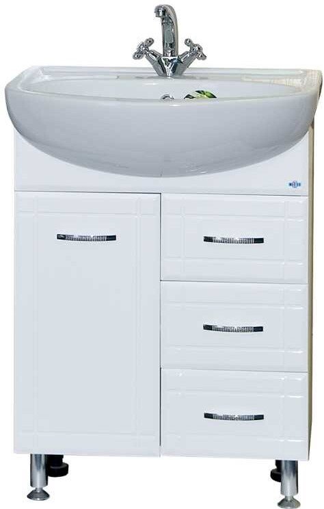 Тумба под раковину Misty Уют 60 Э-Уют01060-013Я