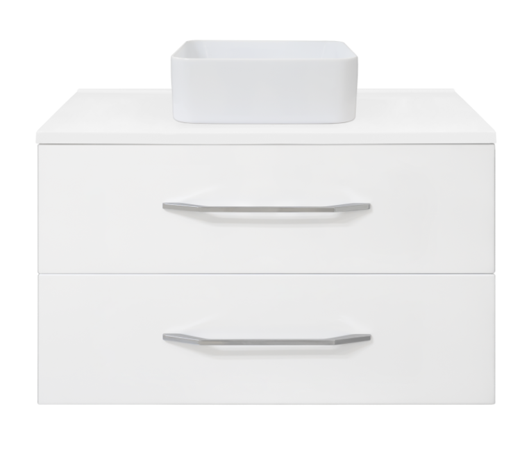 Тумба под раковину Misty Челси-80 П-Чел090801-2Я с двумя ящиками