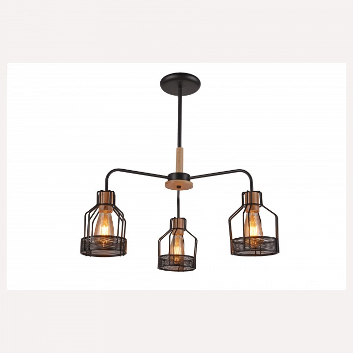 Люстра на штанге Escada Baltimore 646/3PL