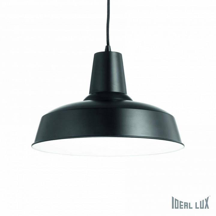 Подвесной светильник Ideal Lux Moby MOBY SP1 NERO