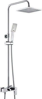 Душевая стойка WasserKraft A17702 хром