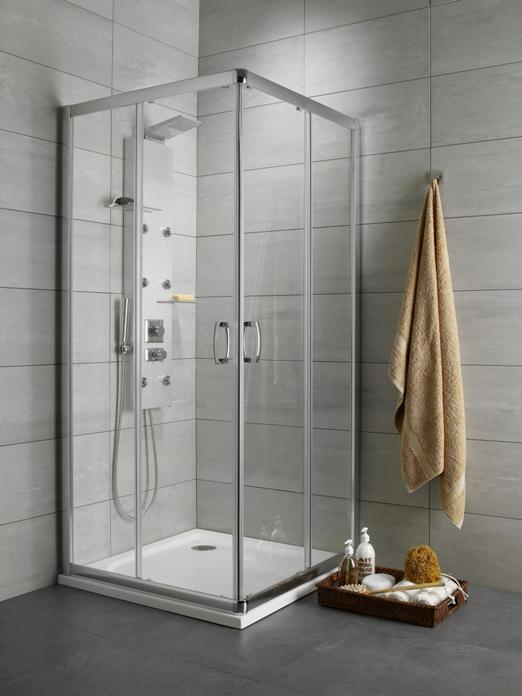 Душевой уголок Radaway Premium Plus 90x90 30453-01-05N