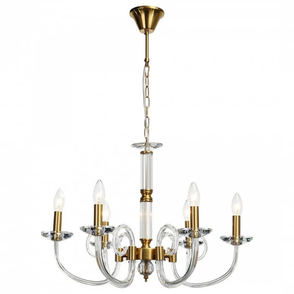 Подвесная люстра Stilfort Glass 1050/03/06P