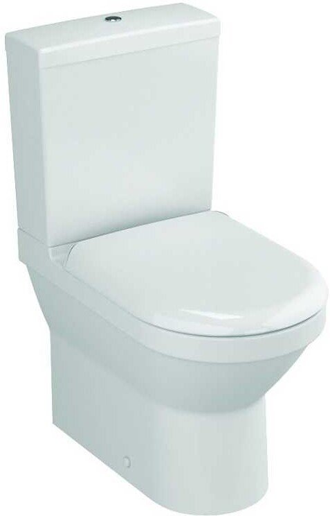 Напольный унитаз VitrA S50 с бачком и микролифтом 9798B003-7201