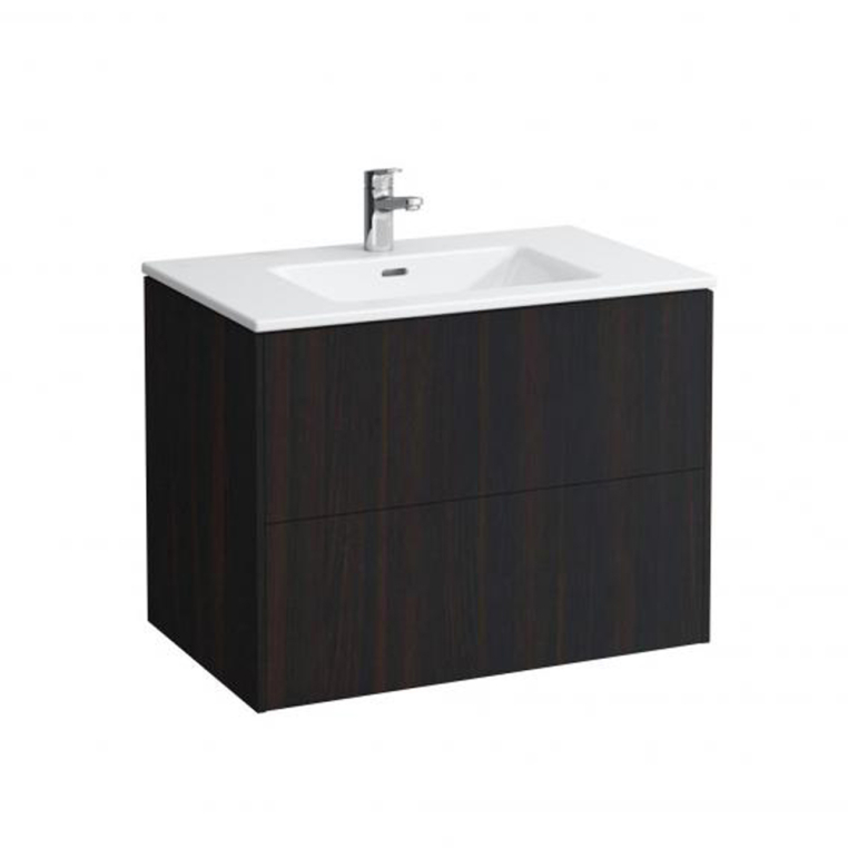 Тумба с раковиной Laufen Base 100x49 8.6496.2.263.104.1 темный вяз