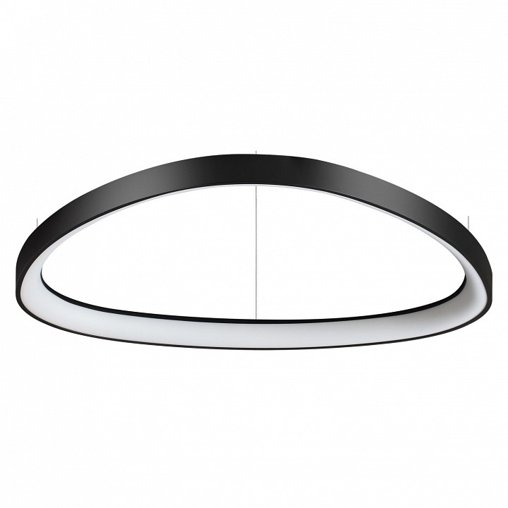 Подвесной светильник Ideal Lux Gemini GEMINI SP D61 NERO