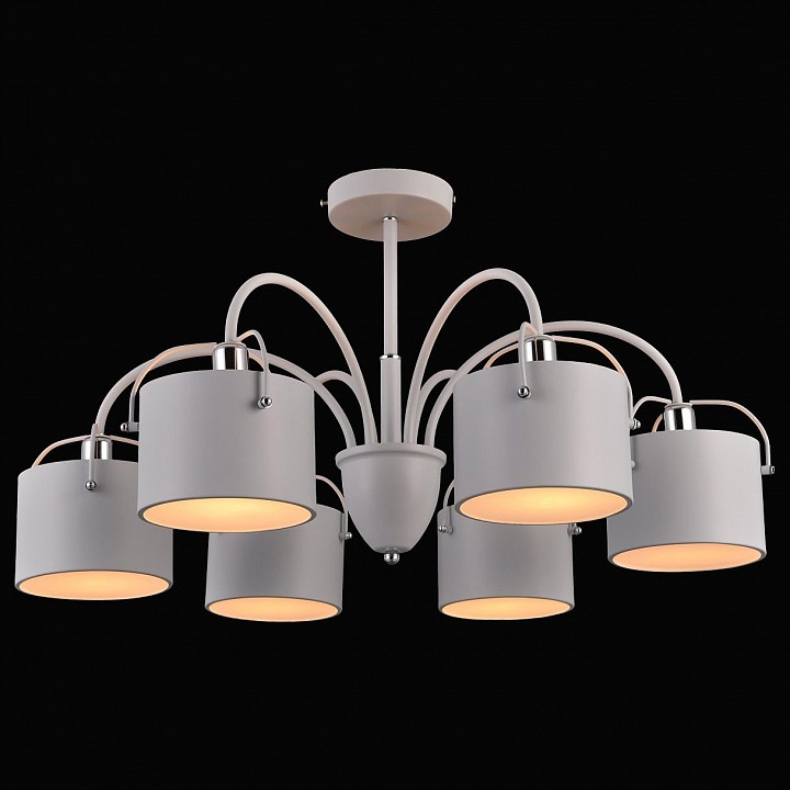 Люстра на штанге Natali Kovaltseva Flocco FLOCCO 75069/6C CHROME