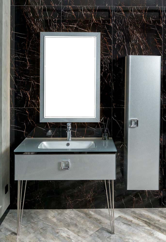 Консоль LUCIDO 100 см Серебро GPVMA010