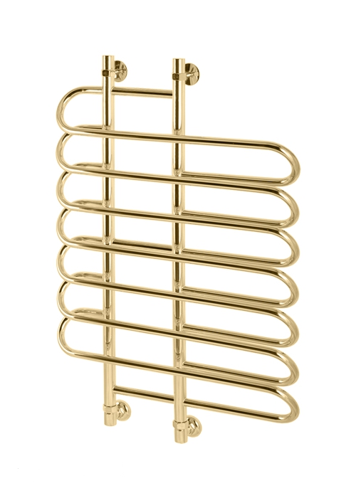 Полотенцесушитель водяной Сунержа Шарм 67x103 03-0111-1070 золото