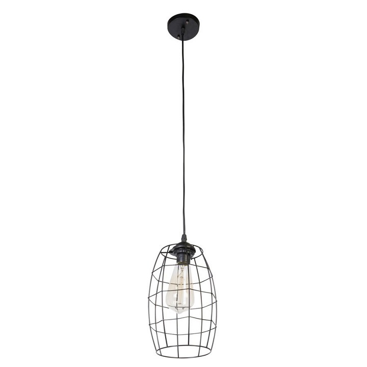 Подвесной светильник Imex MD.1708 MD.1708-1-P BK