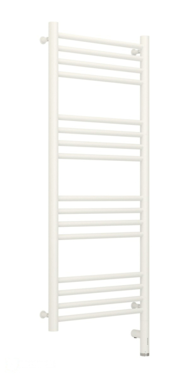 Электрический полотенцесушитель Сунержа Богема 3.0 прямая 1000x400 МЭМ Пр. матовый белый (30-5805-1040)