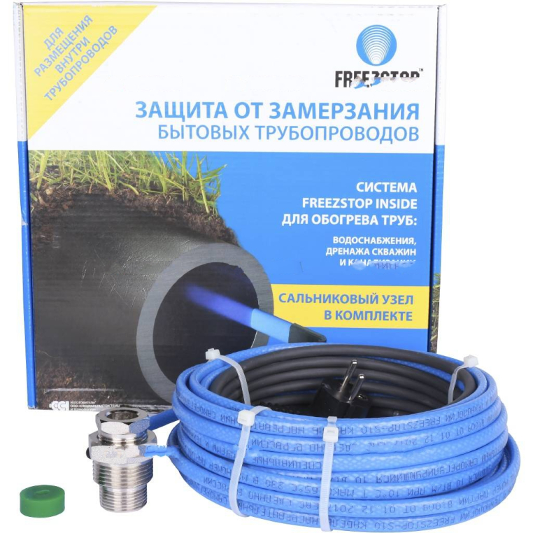 2083847 Секция нагревательная кабельная Freezstop Inside-10-12