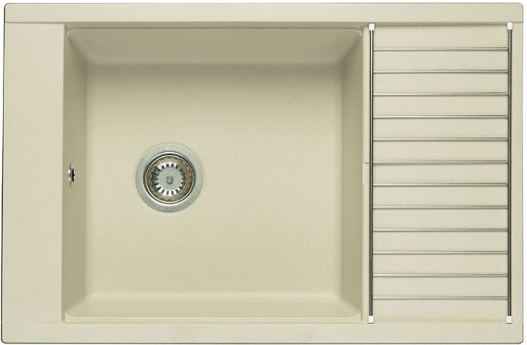 Мойка кухонная Aquaton Делия 78 жемчуг 1A715132DE240