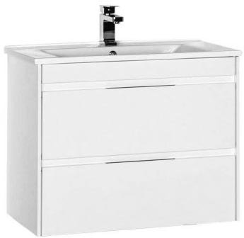 Тумба под раковину Aquanet Тулон 85 см 00182724 белая
