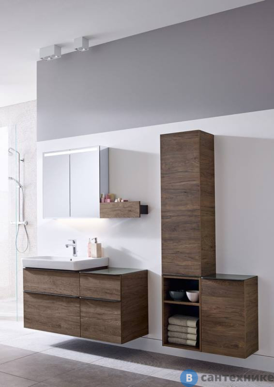 Шкаф Geberit Smyle Square 60 500.358.JR.1 пекан