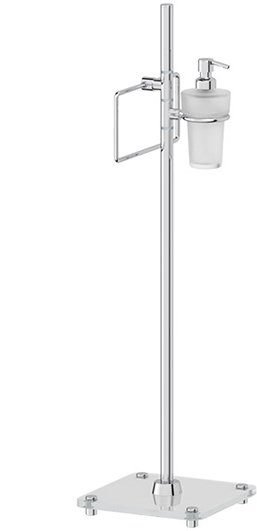Стойка с 2-мя аксессуарами 80 см FBS Universal UNI 308