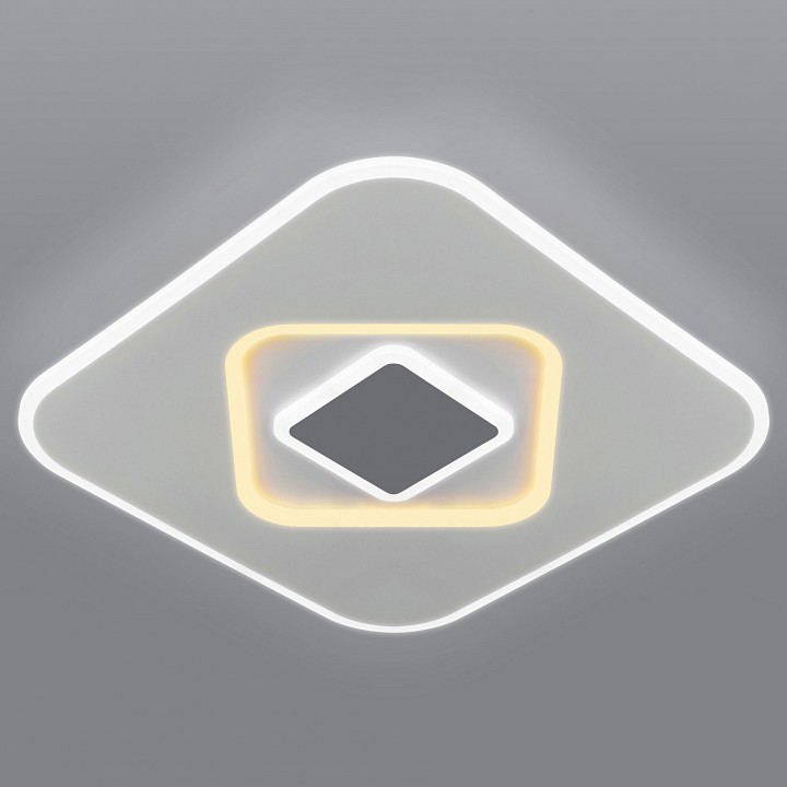 Накладной светильник Eurosvet Just 90218/1 белый/ серый