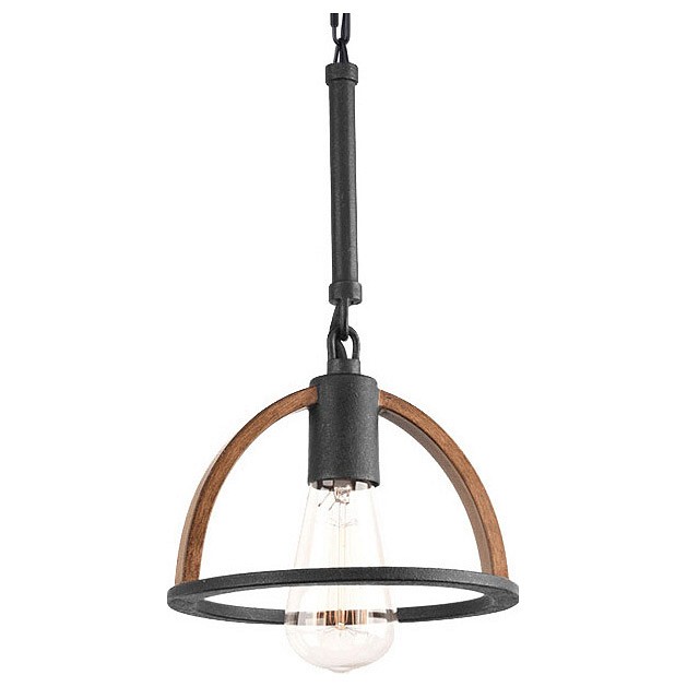 Подвесной светильник TopLight Jasmin TL1179H-01BK