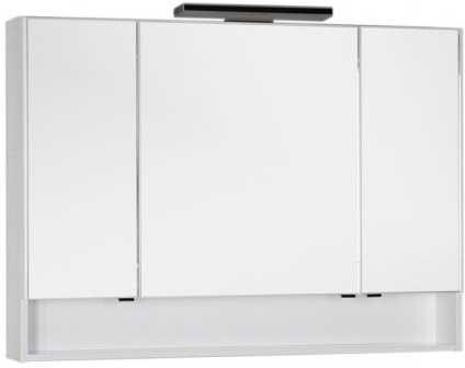 Зеркало-шкаф Aquanet Виго 120x85 00183400 белый