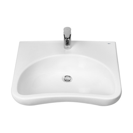 Раковина подвесная Roca ACCESS 64x55 ZRU9307659 для людей с ограниченными возможностями