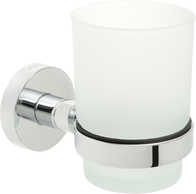 Подстаканник одинарный хром Fixsen Comfort Chrome FX-85006