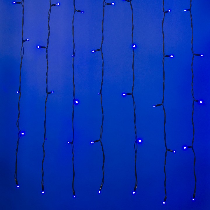 Занавес световой Uniel ULD-C2030 ULD-C2030-240/TBK BLUE IP67