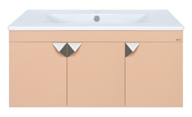 Тумба под раковину Misty Сахара-90 Пр-Сах06090-0511По