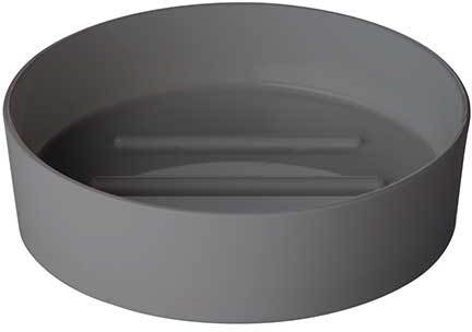 Мыльница Ridder Touch серая 2003307