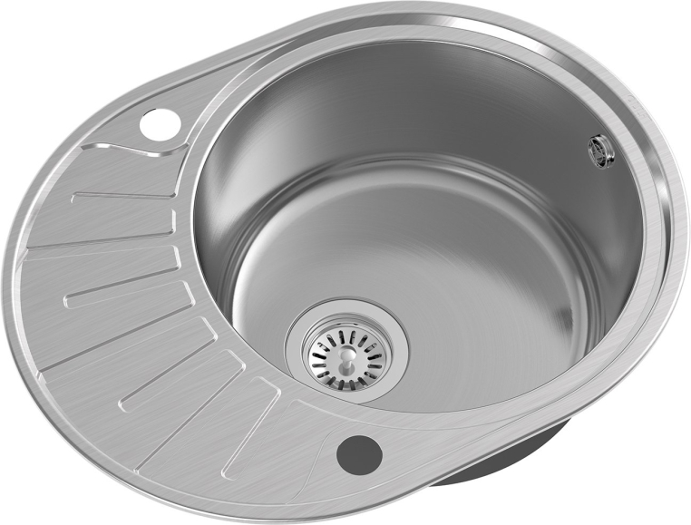 Кухонная мойка Oulin 57,6х44,6 OL-R101